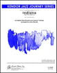 Indiana Jazz Ensemble sheet music cover